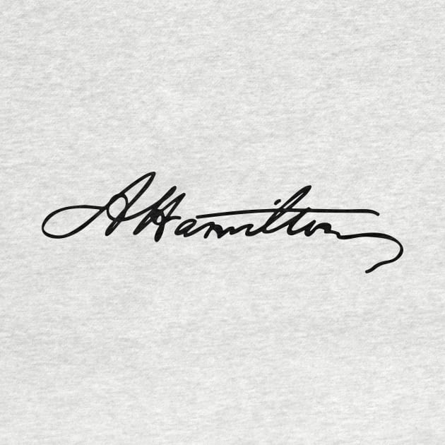 Hamilton Signature by byebyesally